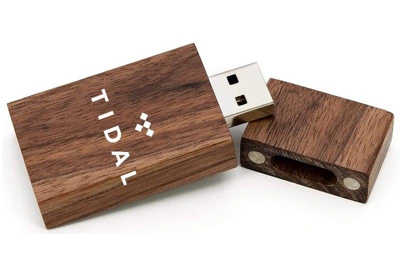 Walnoot Hout Usb Stick Bedrukken Met Logo Vanaf Stuks